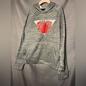 Nike  Dri-Fit‎ Hoodie Sweater Grey Size M